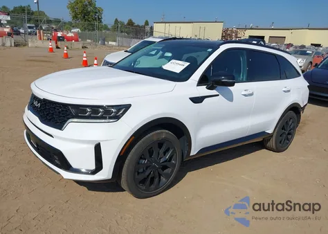 2023 Kia Sorento Sx from USA, damaged, VIN 5XYRK4LF6PG246399